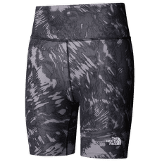 Szorty The North Face FLEX 8IN TIGHT AOP 8R4 TNF BLACK WATERFALL PRINT