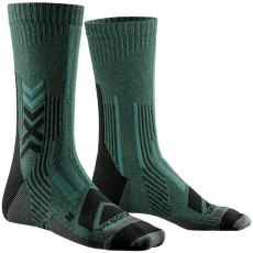 Skarpety X-Bionic HIKE PERFORM MERINO CREW DARK SAGE/BLACK
