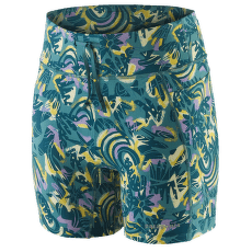 Szorty Patagonia Endless Run Shorts Women Wild Botanist: Wetland Blue