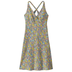 Sukienka Patagonia Amber Dawn Dress Women Flourish: Abundant Blue