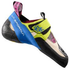 Buty wspinaczkowe| La Sportiva Skwama Women Apple Green/Cobalt Blue_E05B13