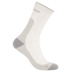 Skarpety Icebreaker Mer Hike+ Ultralight Crew Women ECRU HTHR/ALLOY