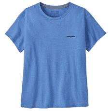 Koszulka z krótkim rękawem Patagonia P-6 Logo Responsibili-Tee Women Abundant Blue
