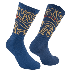 Skarpety La Sportiva OUTDOOR FUN SOCKS Night Sky/Savana