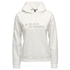 Bluza Black Diamond Mini Stacked Pullover Hoody Women Off White