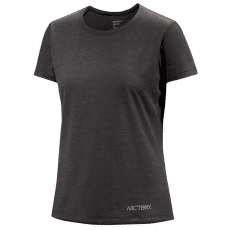 Koszulka z krótkim rękawem Arcteryx Taema Arc´Bird Crew SS Women Black Heather