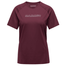 Koszulka z krótkim rękawem Mammut Selun FL T-Shirt Women Logo 3800 vin