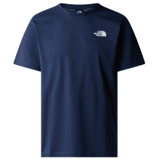 Koszulka z krótkim rękawem The North Face S/S REDBOX TEE Men SUMMIT NAVY/TNF WHITE
