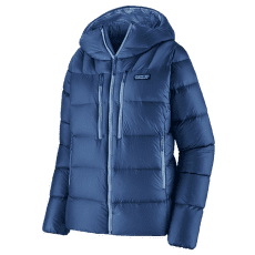 Bunda Patagonia Fitz Roy Down Hoody Women Clement Blue