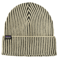 Czapki Patagonia Fishermans Rolled Beanie Contrast Stripe: Black