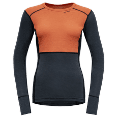 Koszulka z długim rękawem Devold Lauparen Merino 190 Shirt Women 121C CORAL/NIGHT/INK