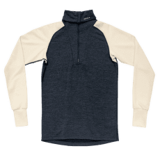 Pulower Devold Expedition Merino Silk Zip  Men 284C INK/OFFWHITE
