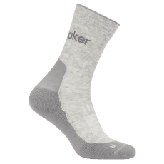 Skarpety Icebreaker Merino Hike+ Light Crew Women BLIZZARD HTHR/ALLOY