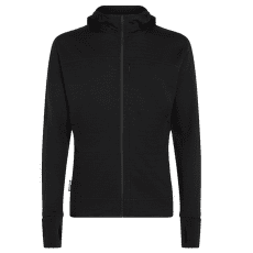 Bluza Icebreaker Merino Blend 300 RealFleece™ Descender LS Zip Men BLACK