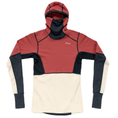 Koszulka z długim rękawem Devold Expedition Arctic Pro Hoodie Women 753A  MARSALA