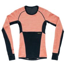 Koszulka z długim rękawem Devold Tuvegga Merino Shirt Women 121A CORAL