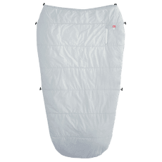 Wkładka do śpiwora Grüezi bag Feater - The Feet Heater Light Light Grey