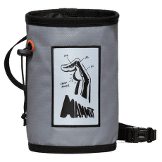 Worek Mammut Gym Print Chalk Bag alloy 00696