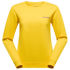 Koszulka z długim rękawem La Sportiva Climbing on the Moon Sweatshirt Women Giallo/Viola