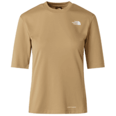 Koszulka z krótkim rękawem The North Face SHADOW SHORT SLEEVE T-SHIRT Women KELP TAN