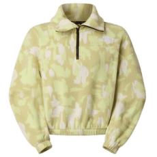 Bluza The North Face MOUNTAIN ATHLETICS FLEECE 1/4 ZIP-PRIN Women MKO LEMON MIST PAINTED MOUNTAINS PRINT