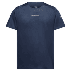 Koszulka z krótkim rękawem La Sportiva PURE T-SHIRT Men Night Sky/Chalk