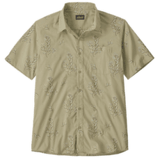 Koszulka z krótkim rękawem Patagonia Go To Shirt Men Ocean Blooms: Weathered Stone