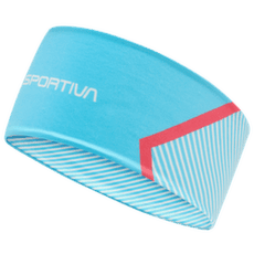 Opaska na głowę La Sportiva FLOW HEADBAND Malibu Blue/Hibiscus