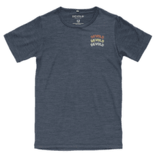 Koszulka z krótkim rękawem Devold Active Devold Legacy Tee Junior 287A NIGHT