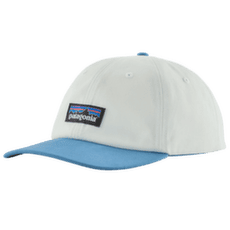 Czapka Patagonia P-6 Label Trad Cap Birch White w/Shore Blue