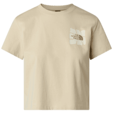 Koszulka z krótkim rękawem The North Face Sun Regular Short Sleeve Cutie Tee-Graphic Women DOM DESERT STONE