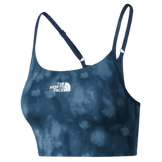 Biustonosz The North Face Flex Bra Print Women JZ9 SUMMIT NAVY DIFFUSED NATURE PRINT