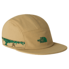Czapka The North Face Norm Camp Hat R38 KHAKI STONE/GRAPHICS
