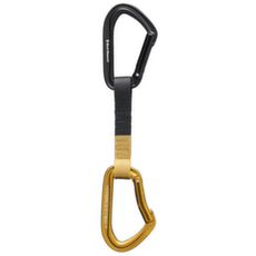 Expresy kompletne Black Diamond HOTFORGE QUICKDRAW 12 Amber