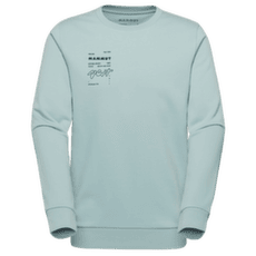Bluza Mammut MAMMUT CORE ML CREW NECK MEN VERT nebla