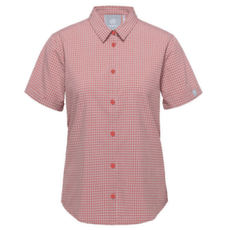 Koszulka z krótkim rękawem Mammut AADA SHIRT WOMEN alpine calamint-mammut red