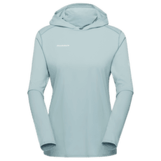 Koszulka z długim rękawem Mammut SELUN FL SUN HOODY WOMEN nebla