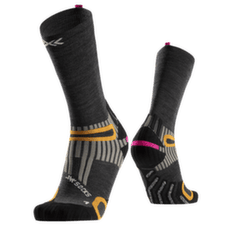 Skarpety X-Bionic X-Socks® Hike Anatomix Merino Crew HEATHER GREY