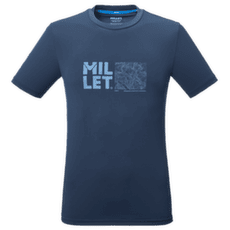Koszulka z krótkim rękawem Millet SENECA TS SS Men SAPHIR NEW