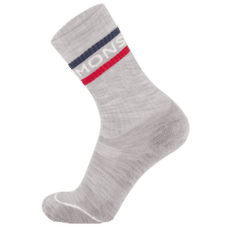 Skarpety Mons Royale Signature Crew Sock College Grey