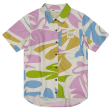 Koszulka z krótkim rękawem Mons Royale AT Merino Short Sleeve Shirt Women Natures Odyssey