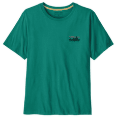 Koszulka z krótkim rękawem Patagonia ‘73 Skyline T-Shirt Men Gem Green