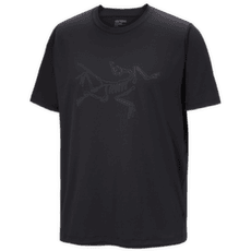 Koszulka z krótkim rękawem Arcteryx Cormac Logo SS Men Black