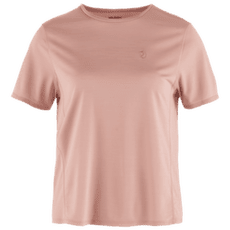 Koszulka z krótkim rękawem Fjällräven ABISKO LITE SS WOMEN Chalk Rose