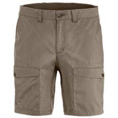 Szorty Fjällräven ABISKO HYBRID TRAIL SHORTS MEN Suede Brown