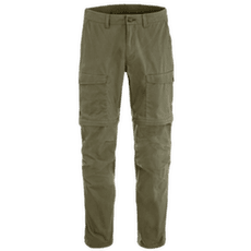 Spodnie Fjällräven ABISKO HYBRID TRAIL TROUSERS ZIP-OFF MEN Laurel Green
