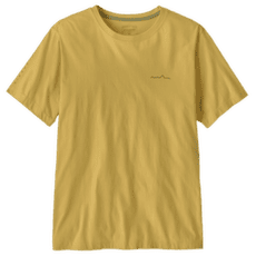 Koszulka z krótkim rękawem Patagonia Multi-Pitch T-Shirt Men Limestone Yellow