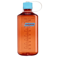 Butelka Nalgene Narrow-Mouth 1000 mL Sustain Flame w/Blue Atoll