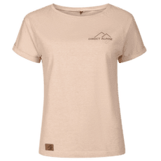 Koszulka z krótkim rękawem Direct Alpine Rey Lady 1.0 melange (Simple lines)