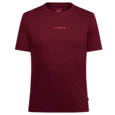 Koszulka z krótkim rękawem La Sportiva TRAVERSE T-SHIRT Men Redwood/Mountain Red